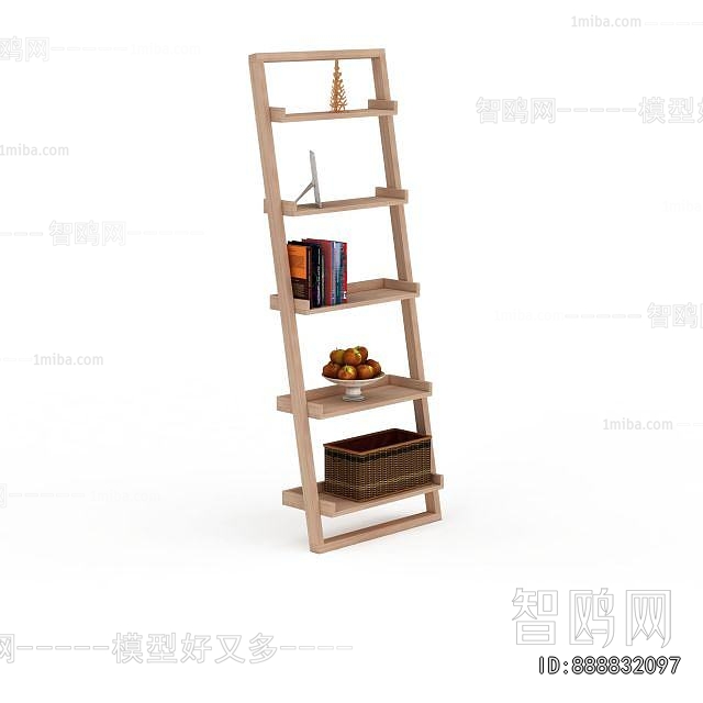 Modern Bookshelf