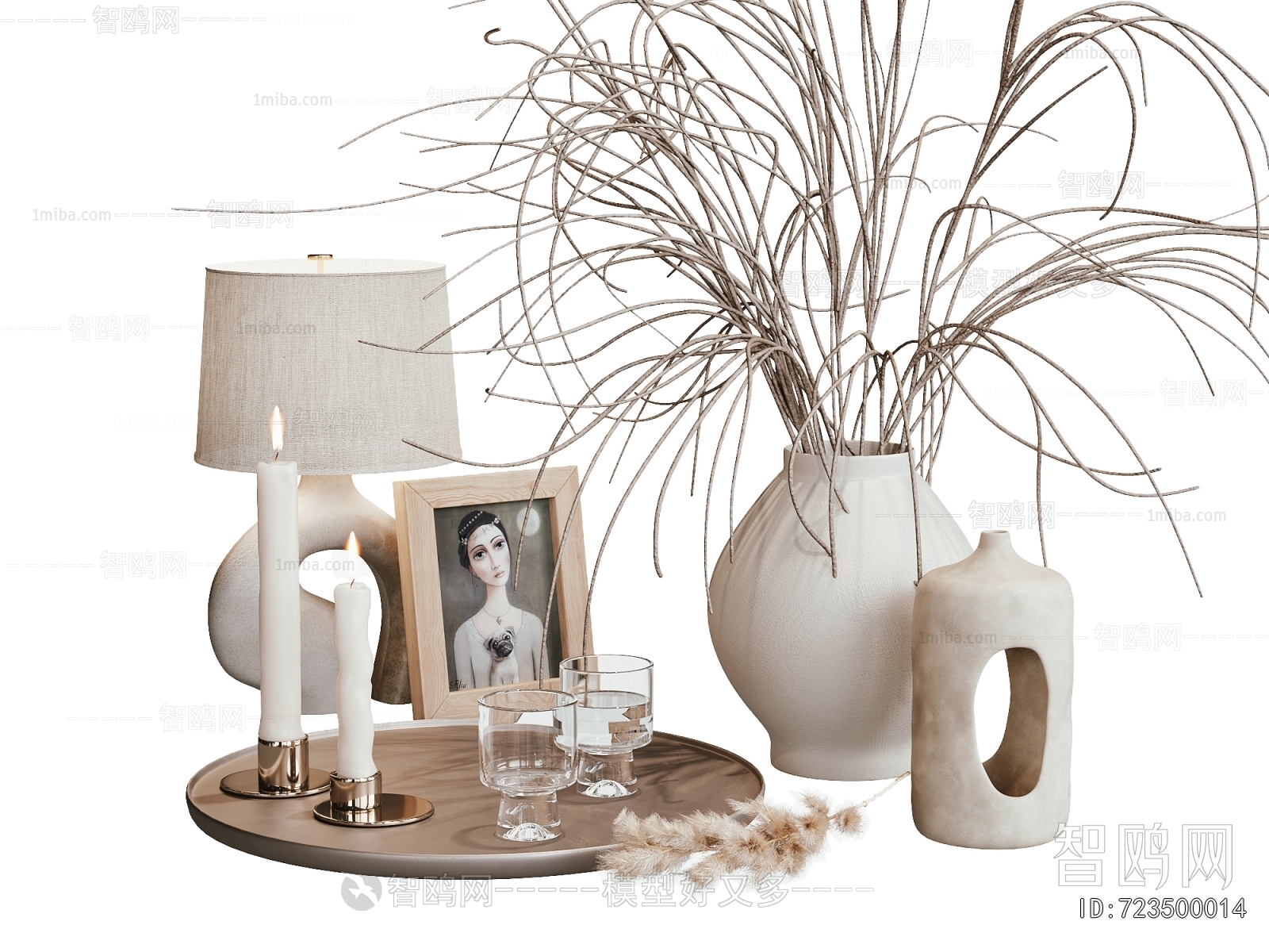 Modern Decorative Set