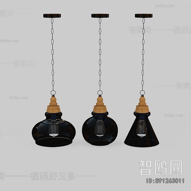 Industrial Style Droplight
