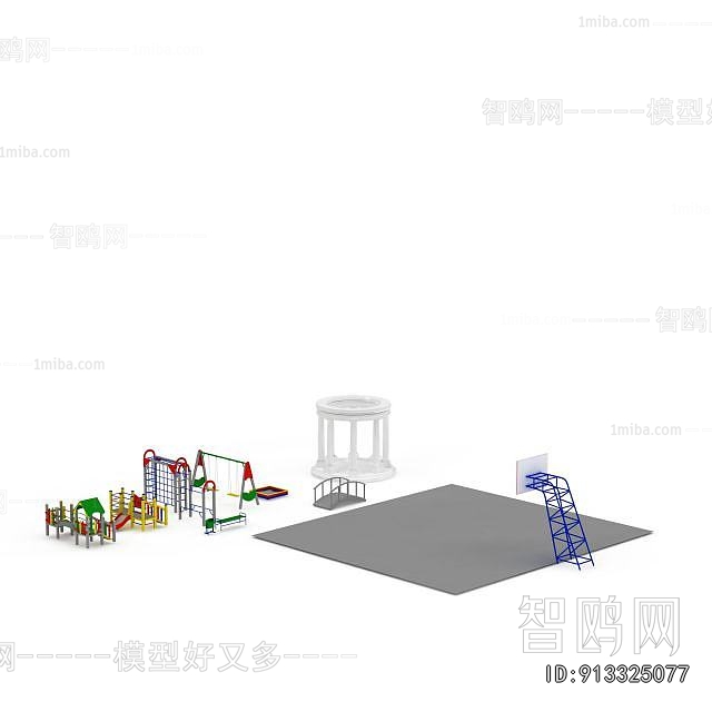 Modern Equipment For Children