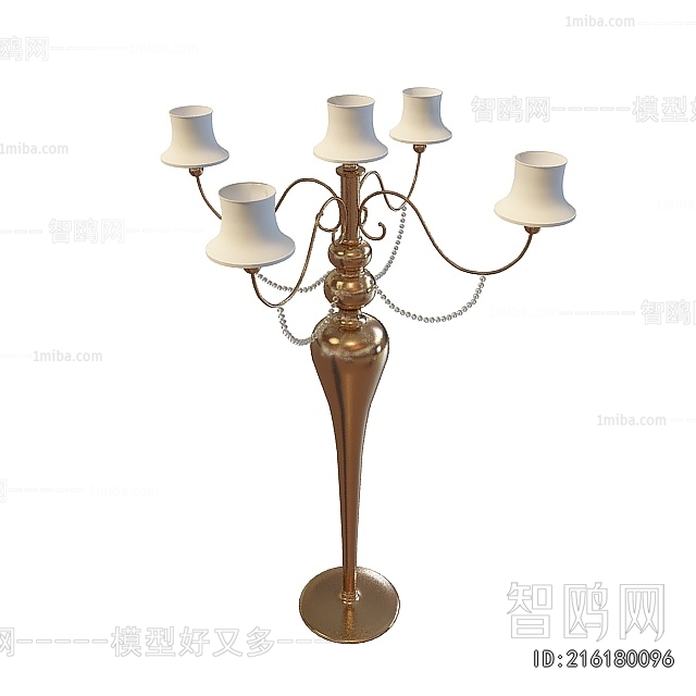 European Style Floor Lamp