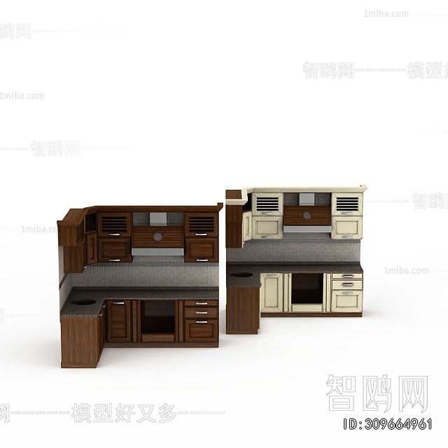 Modern Kitchen Cabinet