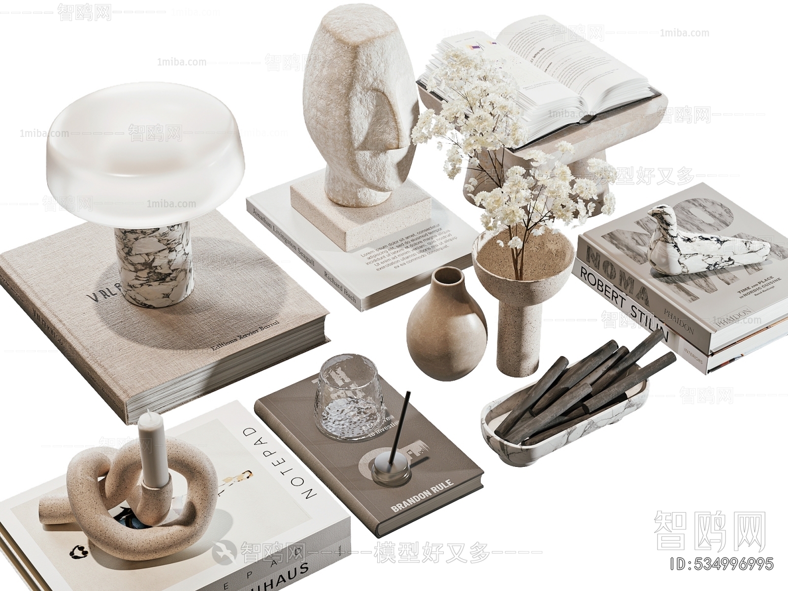 Modern Decorative Set