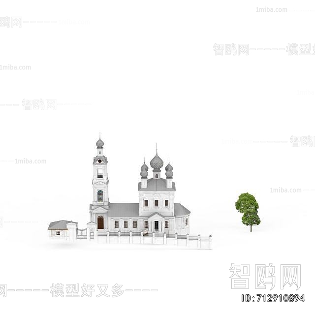 European Style Building Appearance