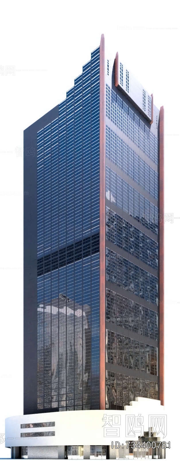 Modern Appearance Of Commercial Building