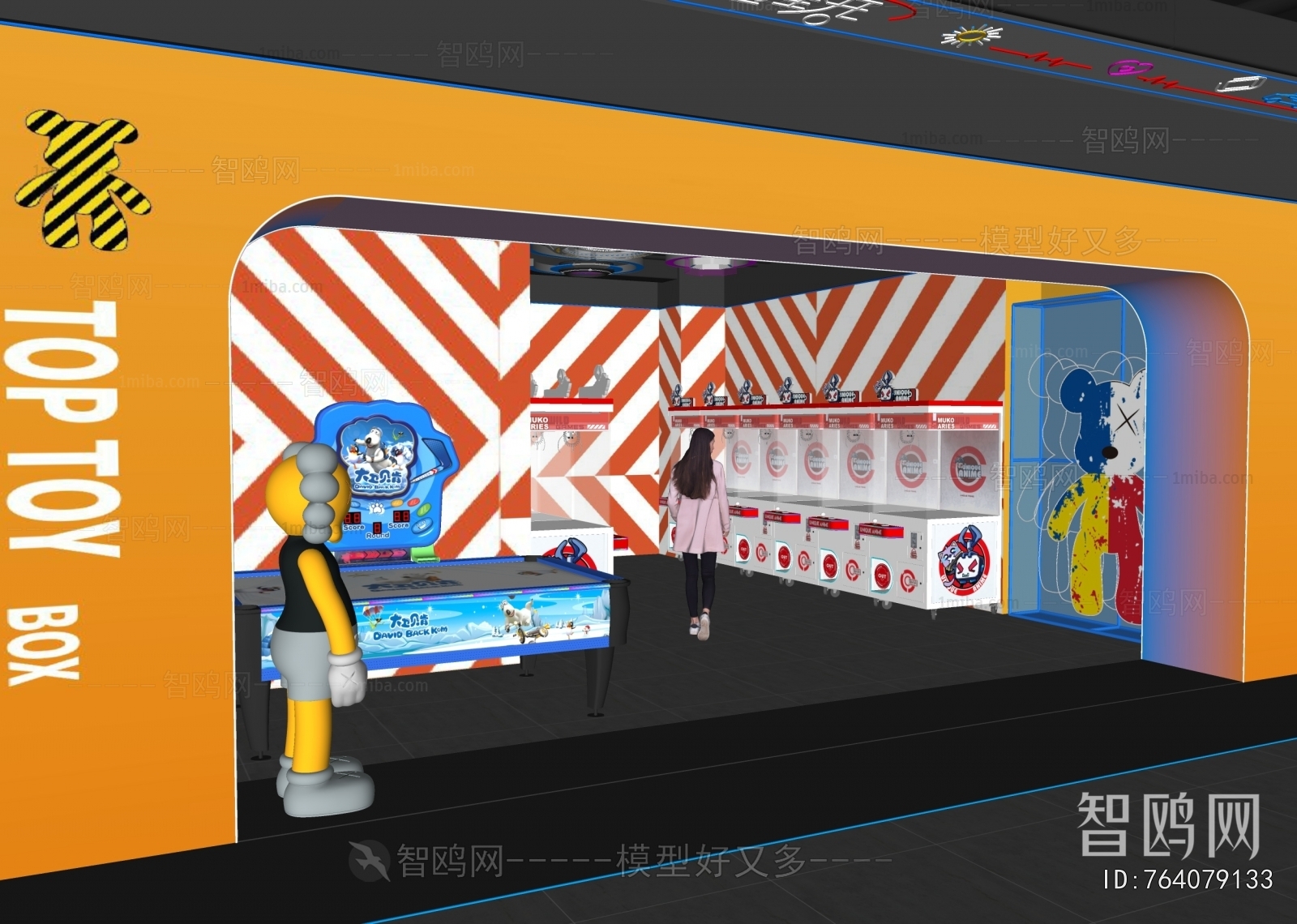 Modern Facade Element