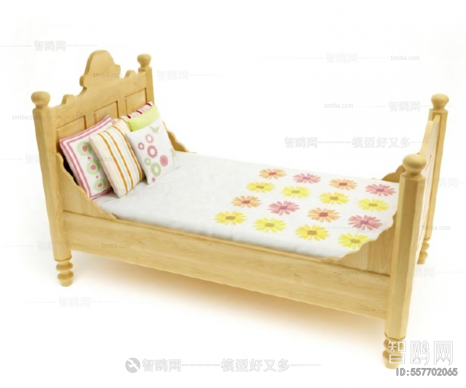 Modern Child's Bed