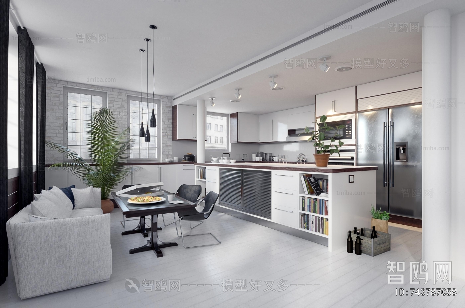 Modern A Living Room