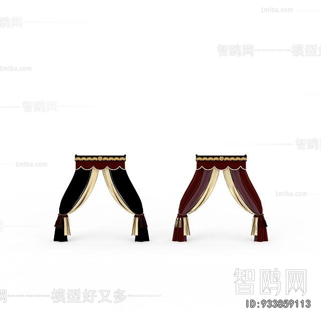 European Style The Curtain