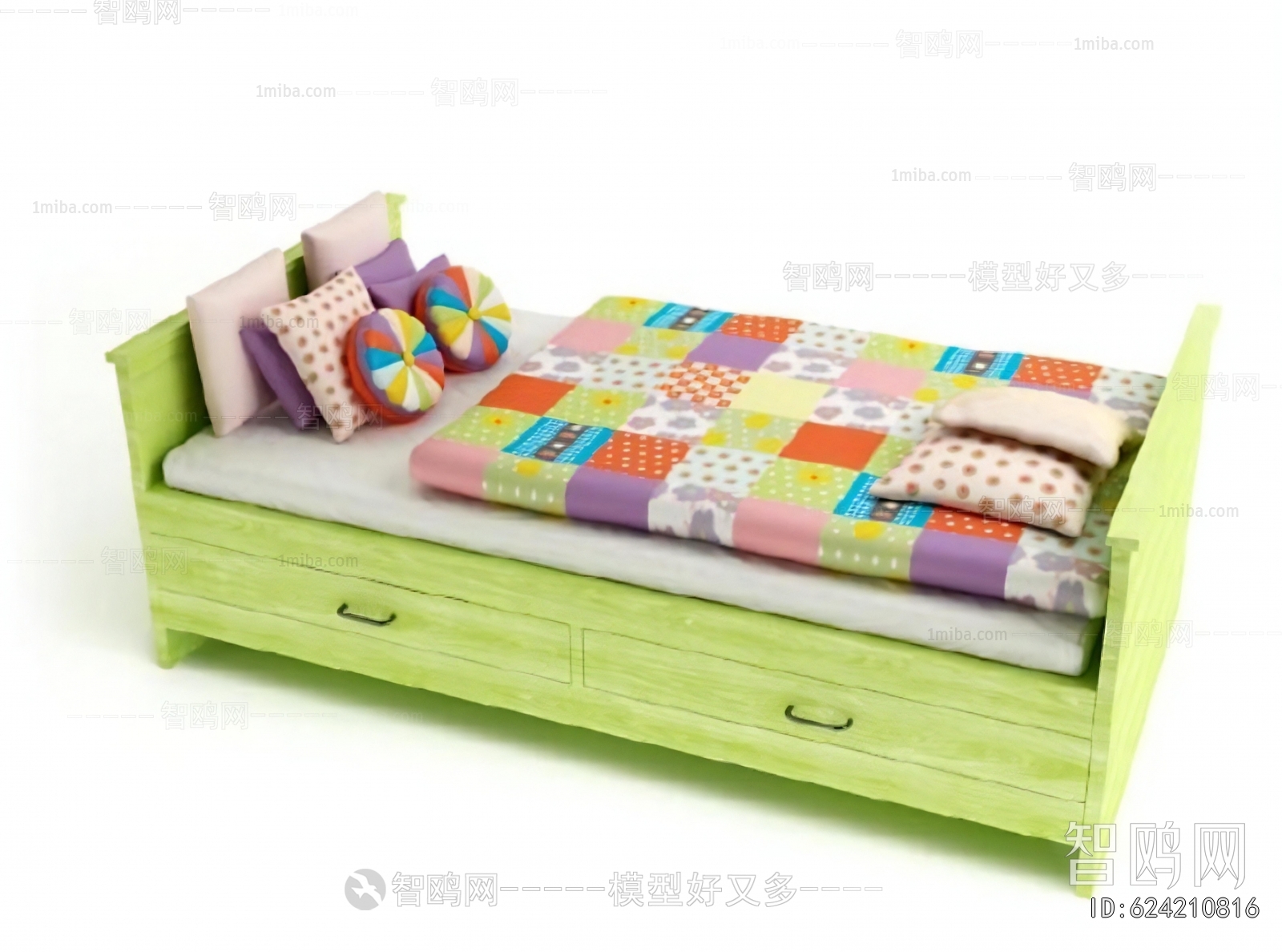 Modern Child's Bed