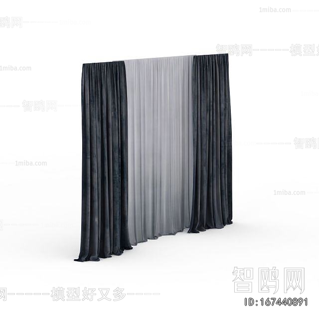 Modern The Curtain