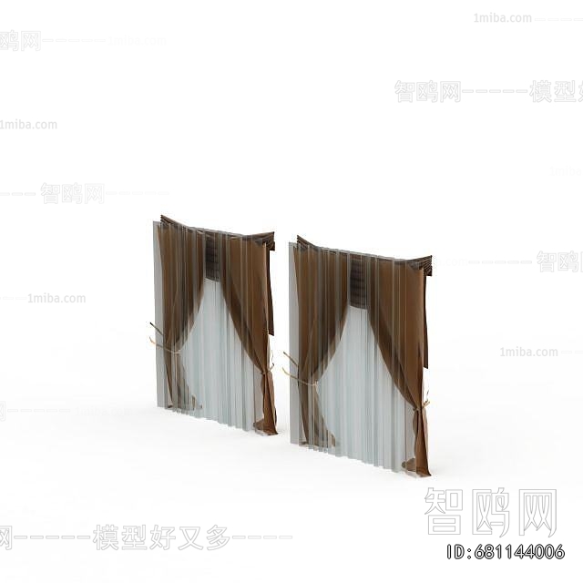 Modern The Curtain