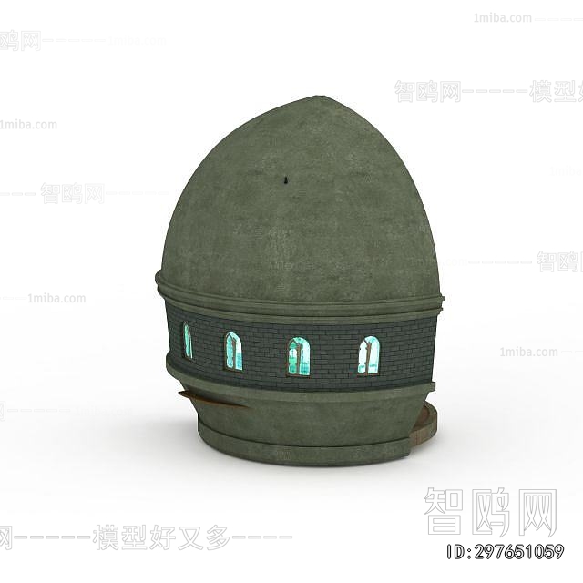 Modern Building Appearance