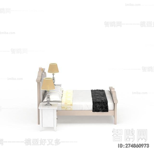 European Style Double Bed