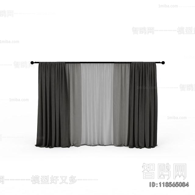 Modern The Curtain