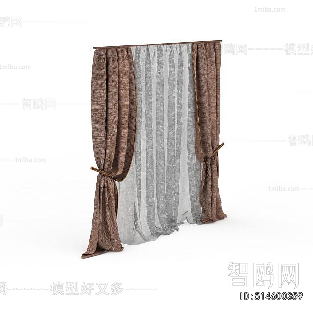 Modern The Curtain