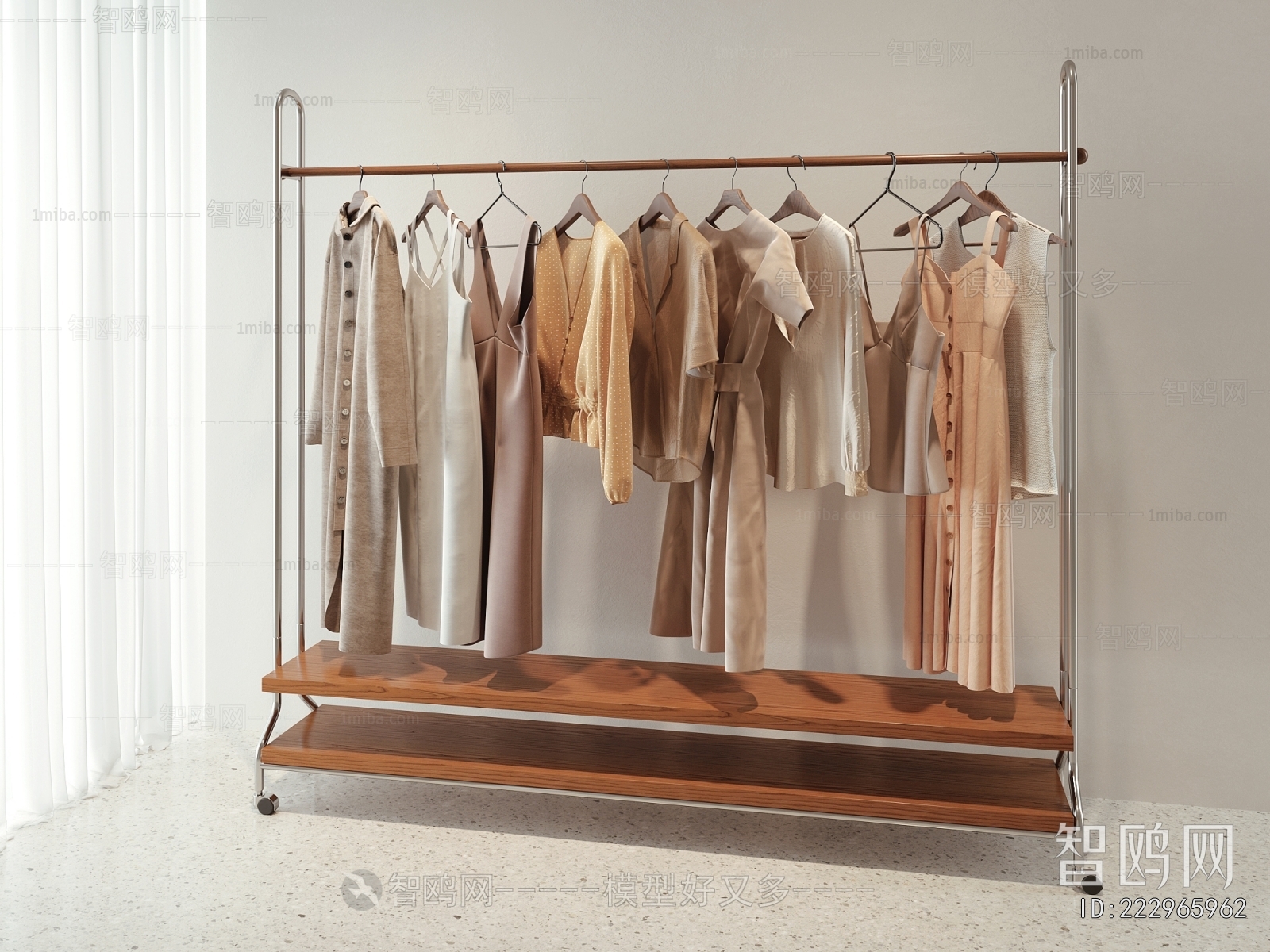 Modern Coat Hanger