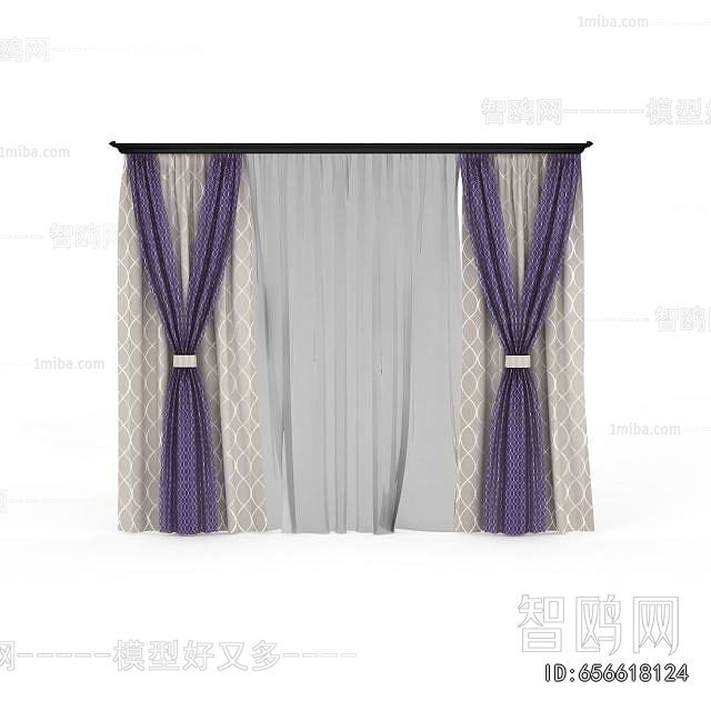 Modern The Curtain