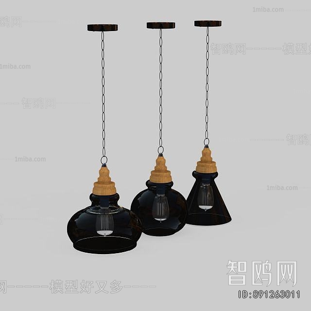 Industrial Style Droplight