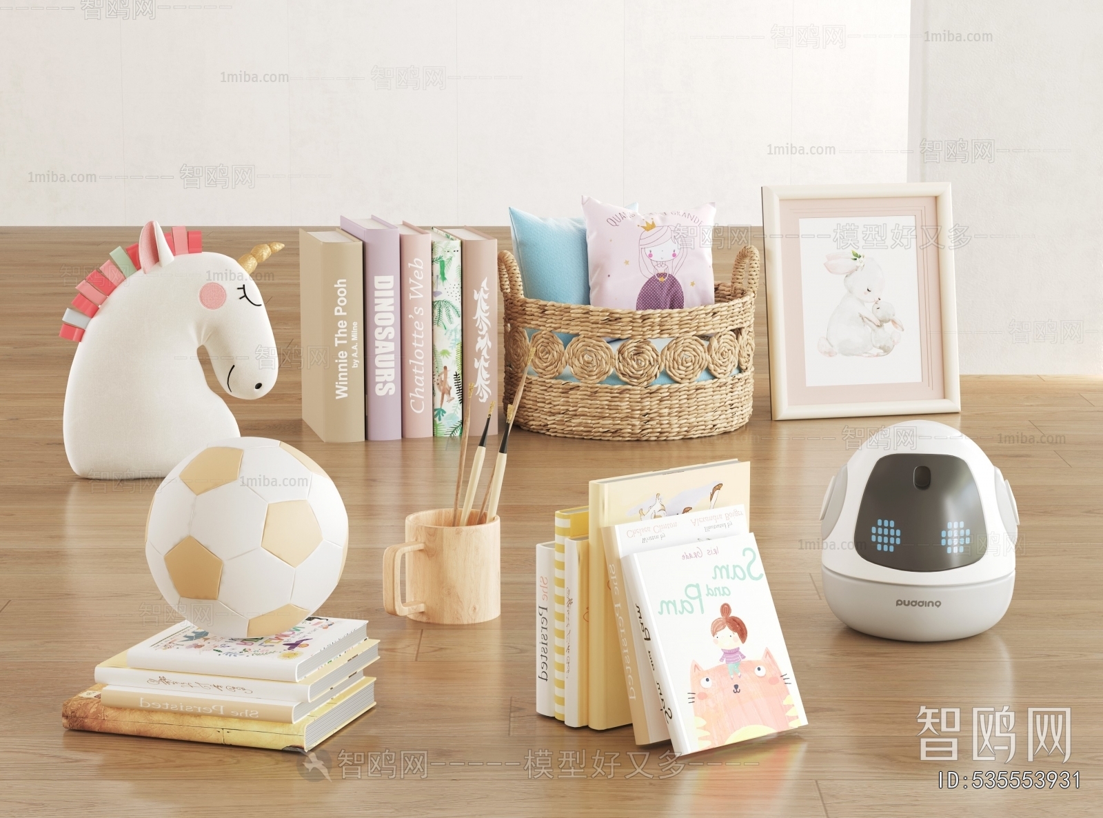 Modern Decorative Set