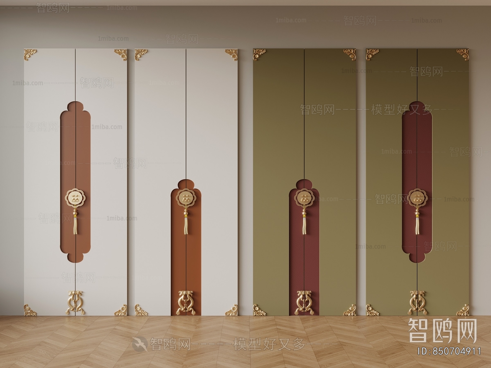 New Chinese Style Partition