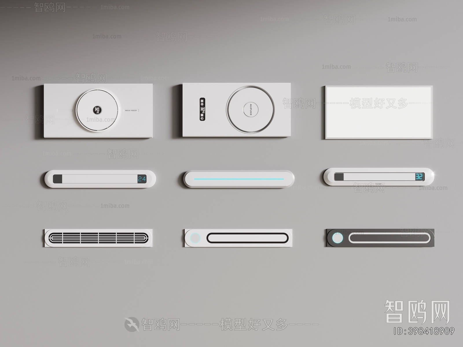 Modern Household Electrical Appliances