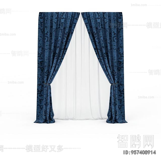 Modern The Curtain