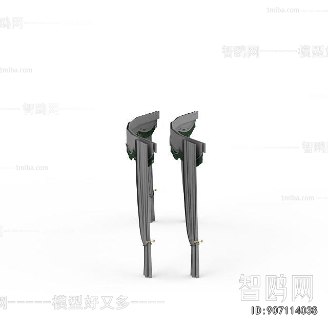 Idyllic Style The Curtain