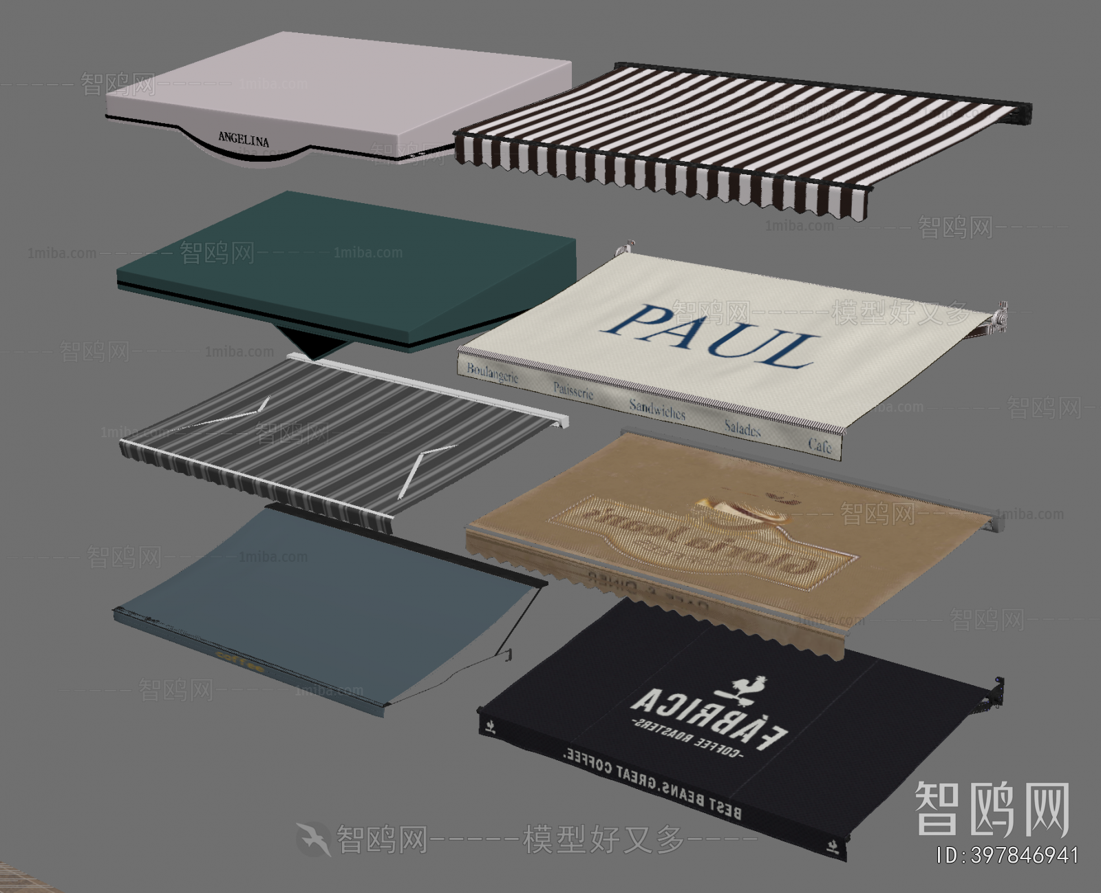 Modern Sunshade/Canopy/Tensioning Film