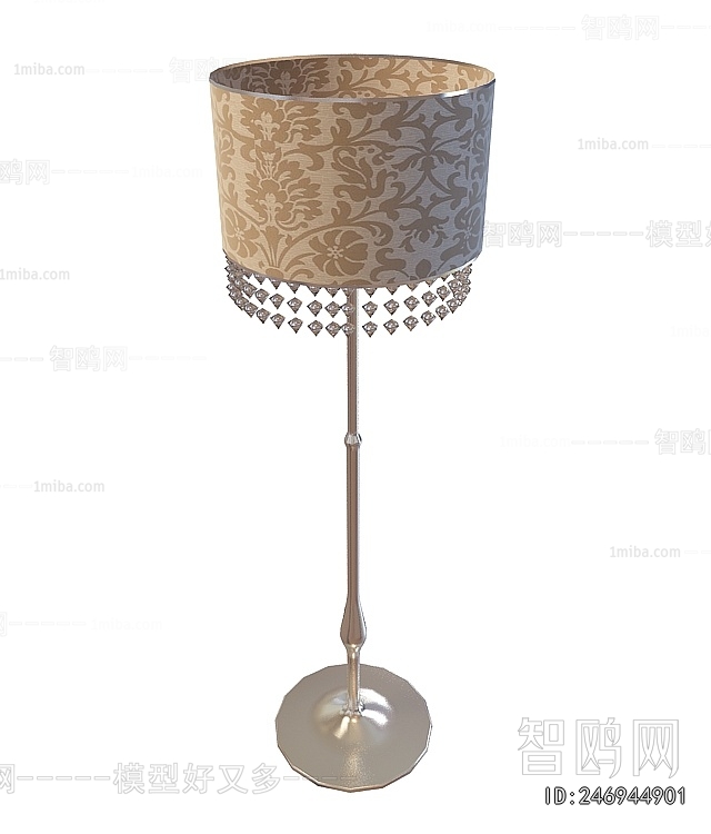 European Style Floor Lamp