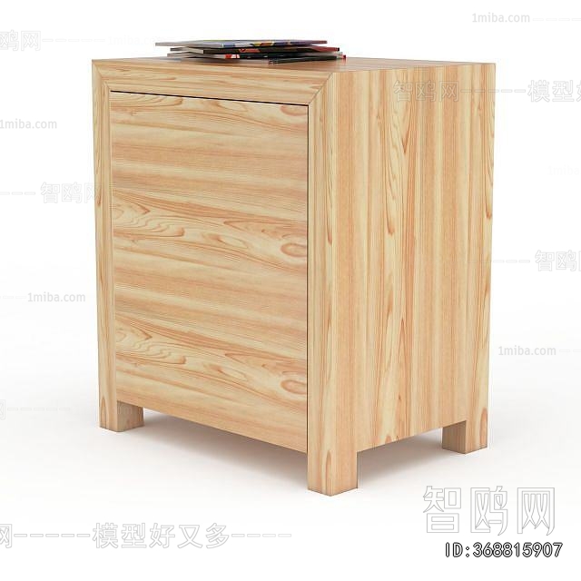 Modern Bedside Cupboard