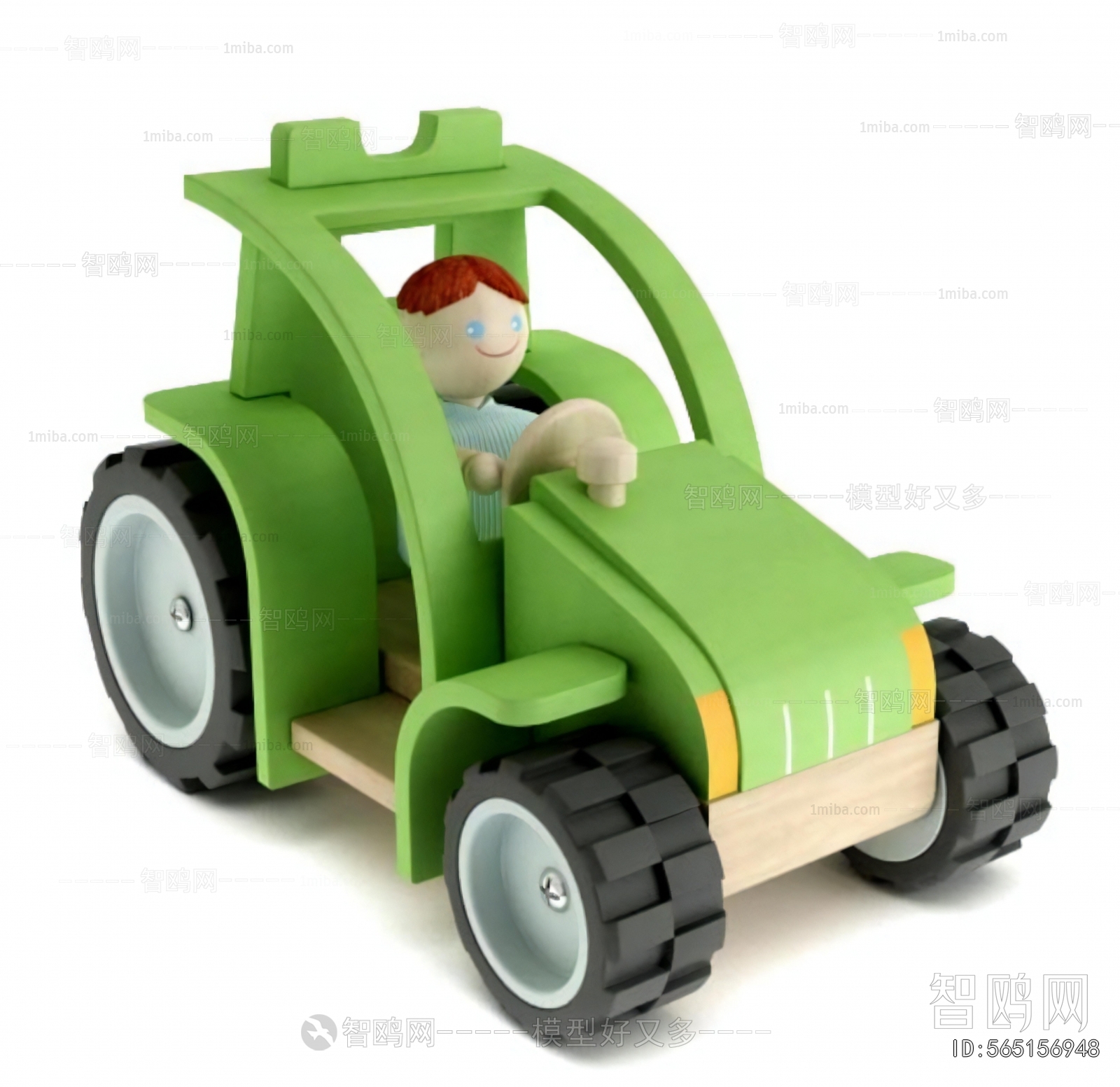 Modern Toy Vehicles