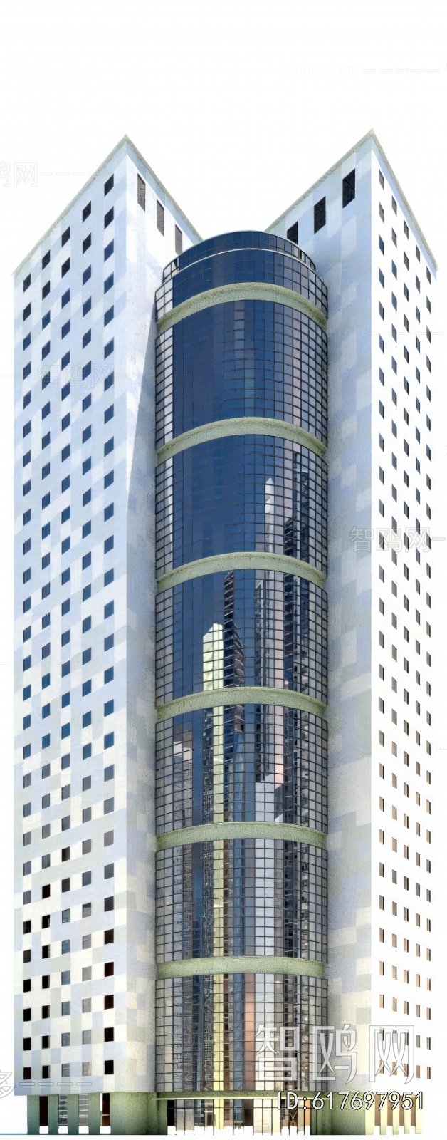 Modern Appearance Of Commercial Building