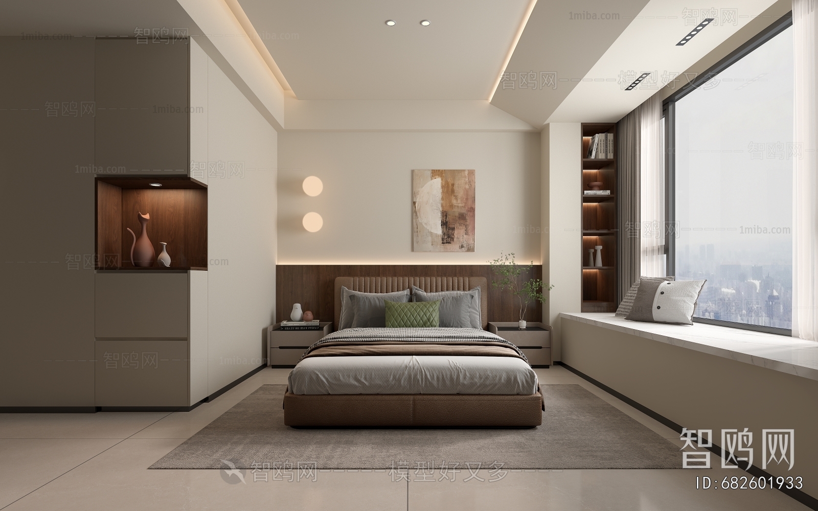 Modern Bedroom