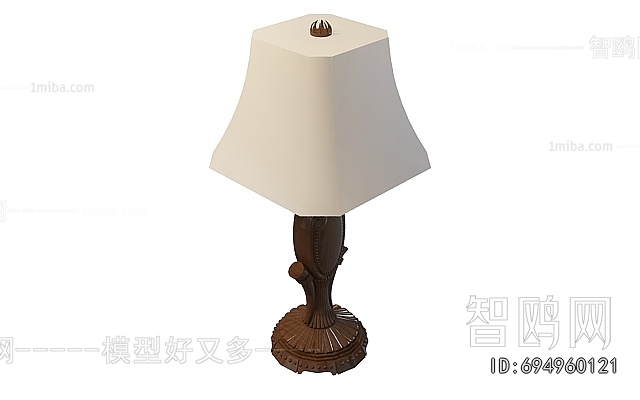 European Style Table Lamp