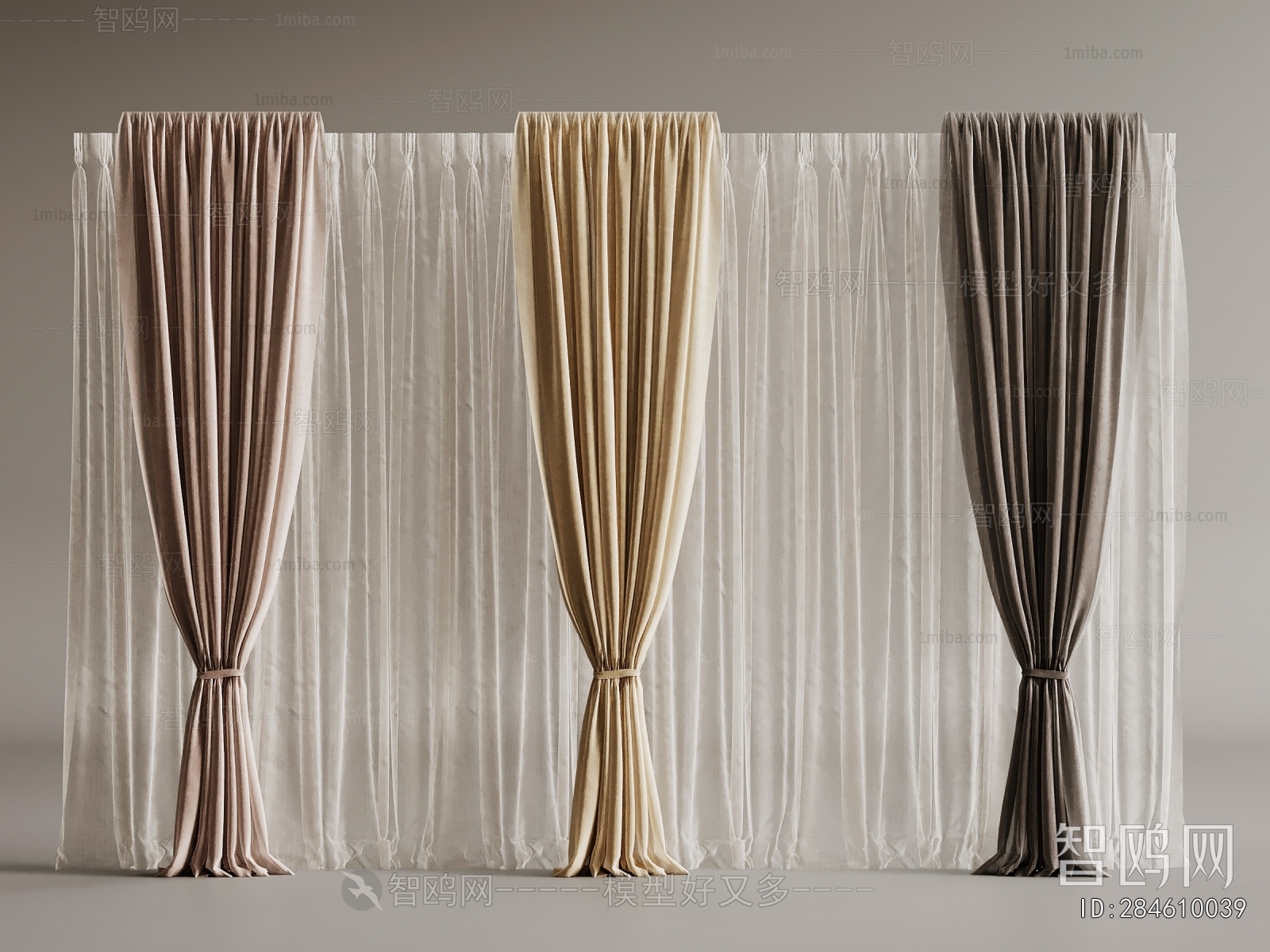 Modern The Curtain