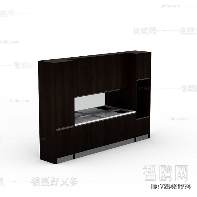 Modern Kitchen Cabinet