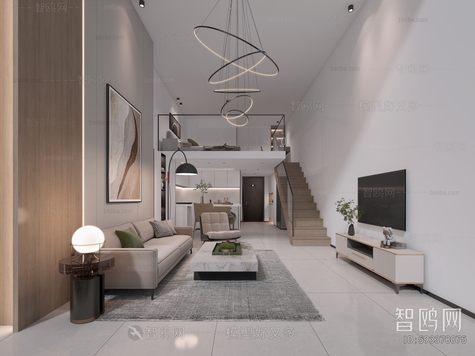 Modern Apartment