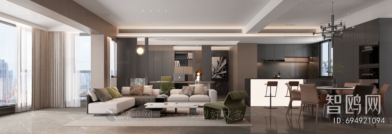 Modern A Living Room