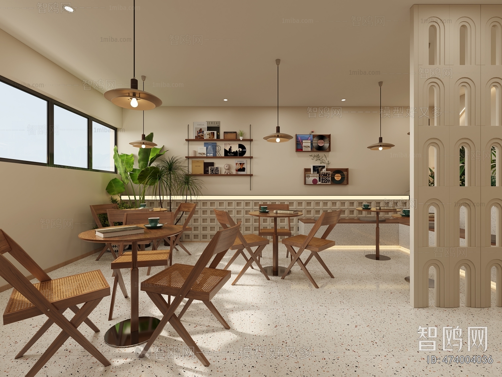 Modern Milk Tea Shop