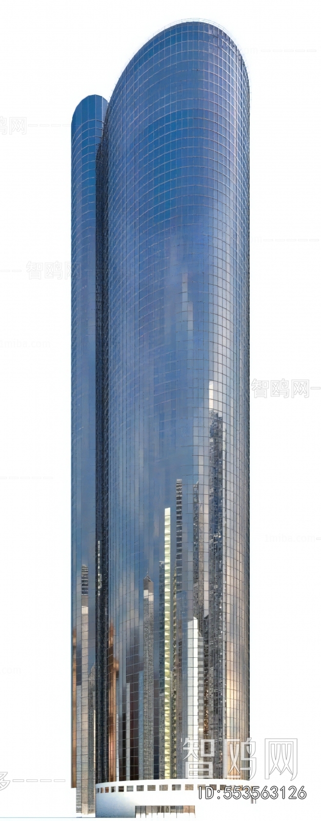 Modern Appearance Of Commercial Building