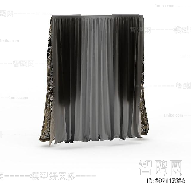 Modern The Curtain
