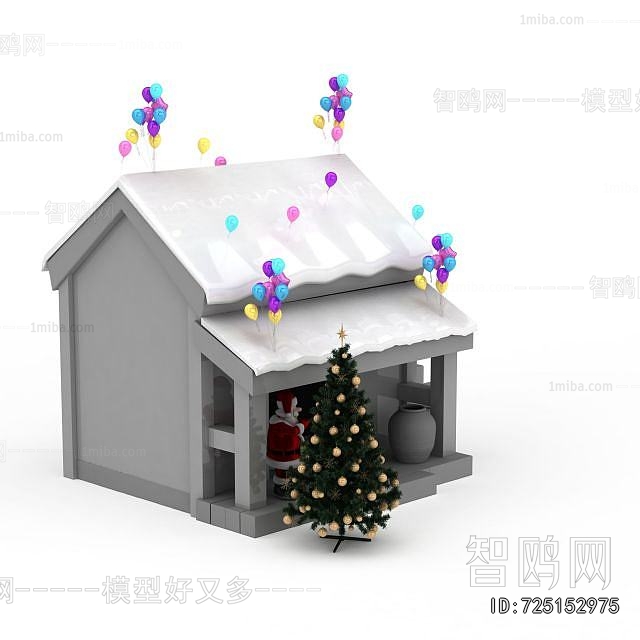 Modern Cartoon House