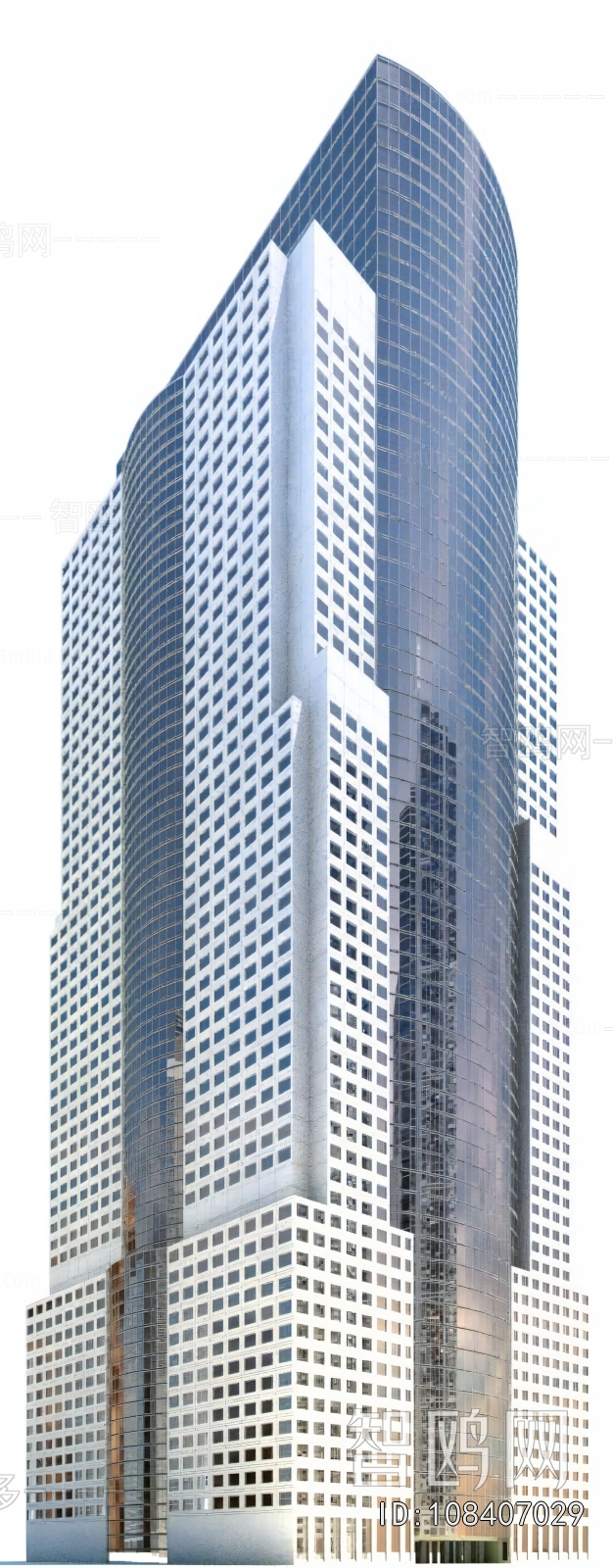 Modern Appearance Of Commercial Building