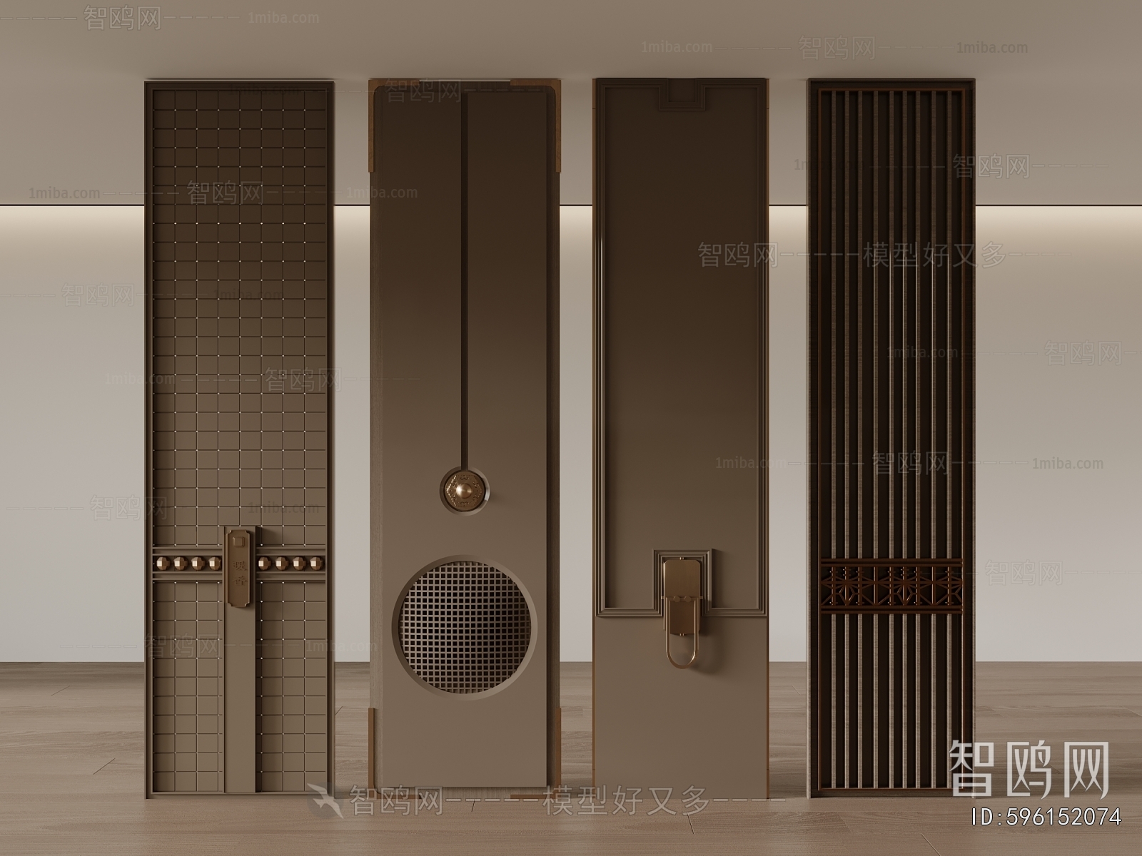 New Chinese Style Partition