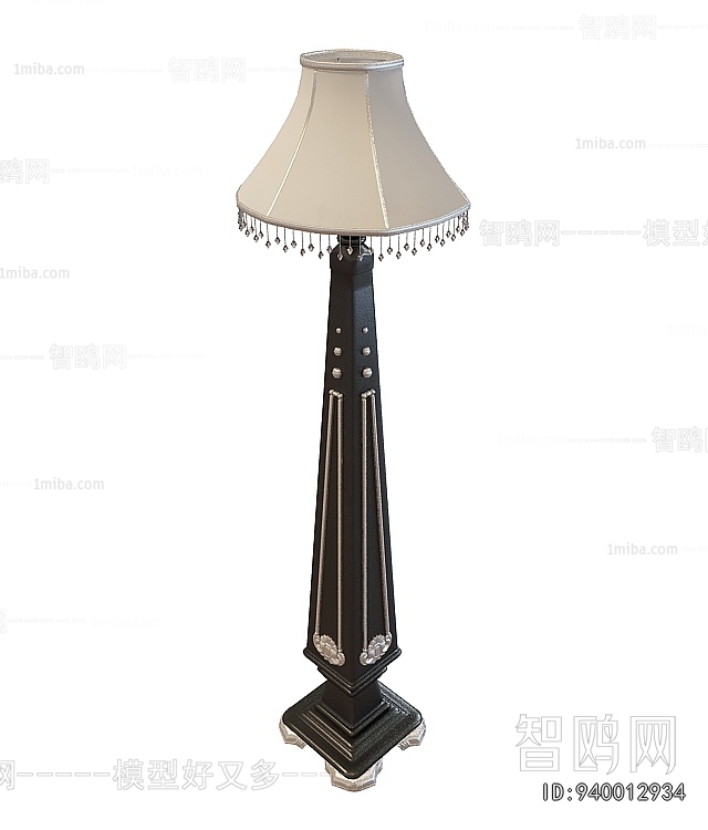 European Style Floor Lamp