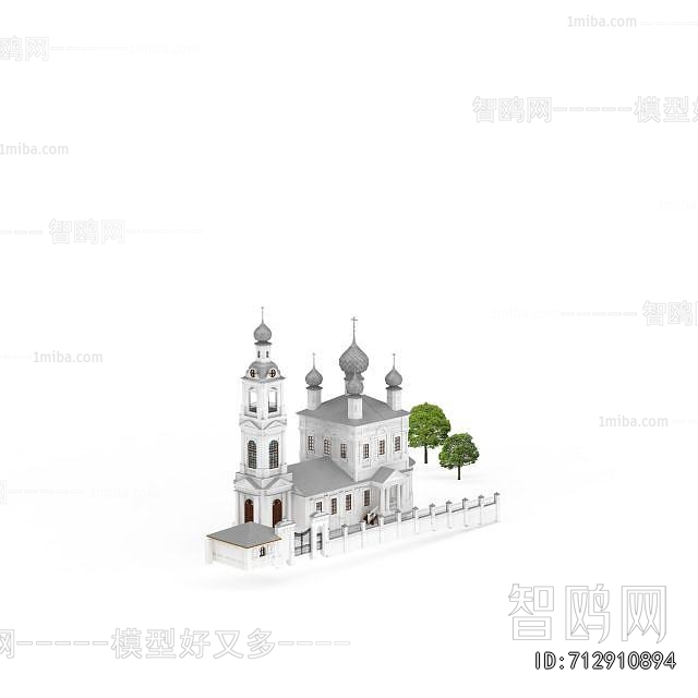 European Style Building Appearance