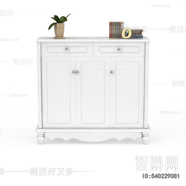 European Style Shoe Cabinet