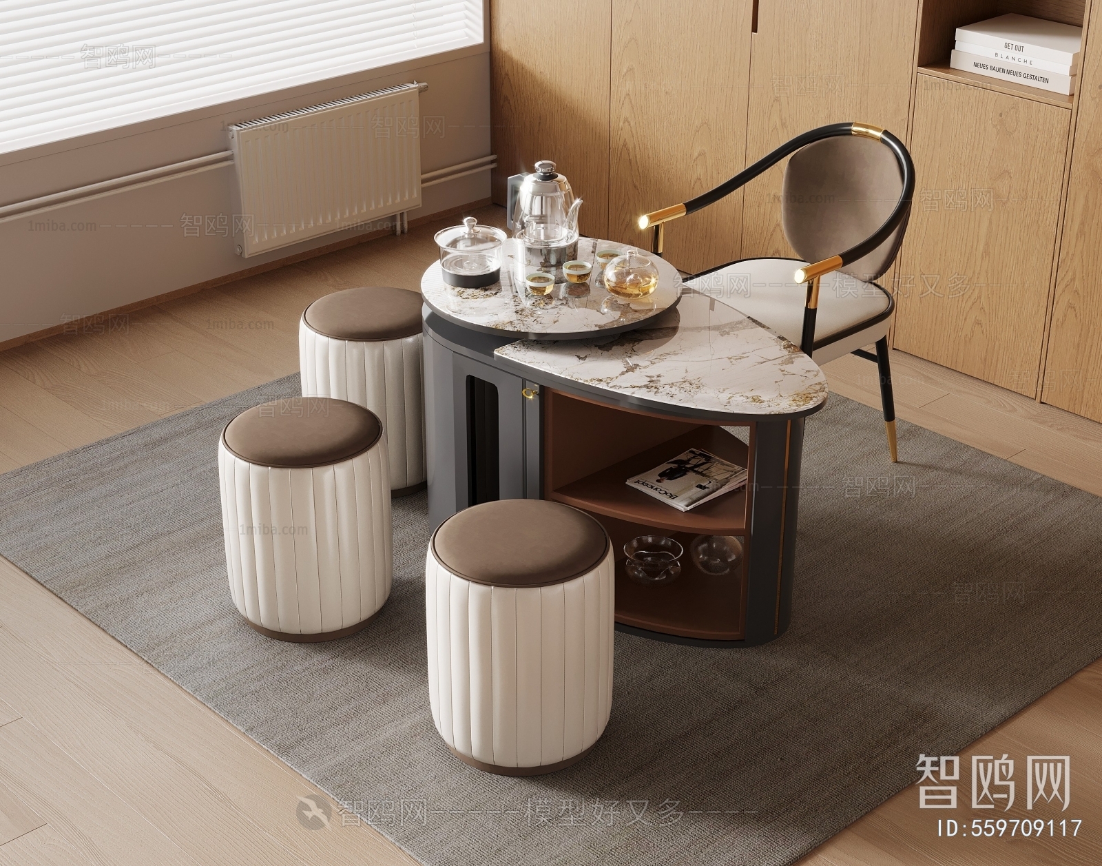Modern Tea Tables And Chairs
