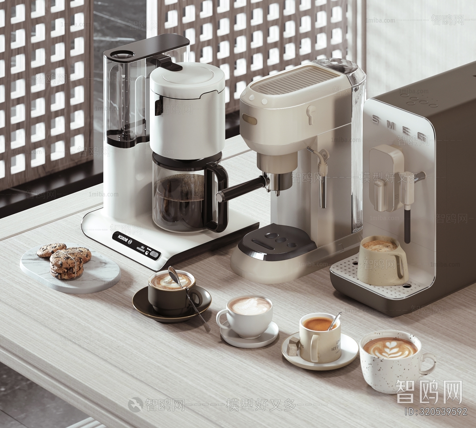Modern Kitchen Electric Coffee Machine